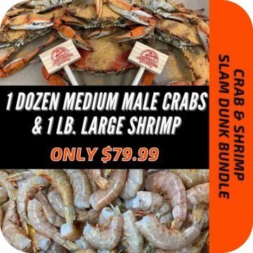 Crab & Shrimp Slam Dunk Bundle